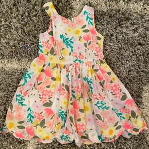 Floral Toddler Dress